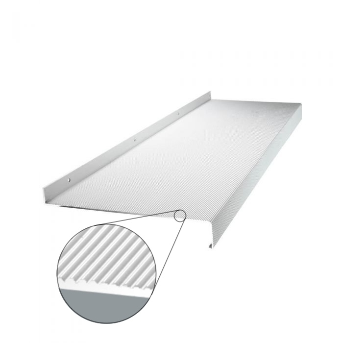 Aluminium Austrittsfensterbank