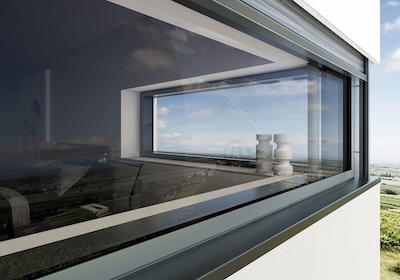 Fensterbank außen