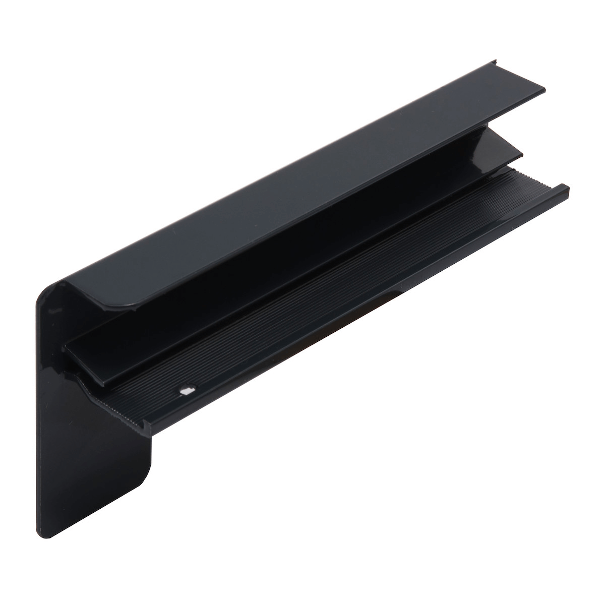 Alu Fensterbank aussen, weiß (RAL 9016) mit 40mm Tropfkante, 300x50mm Detail 1
