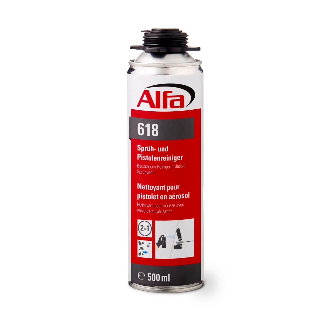 Alfa Schaumreiniger 500 ml