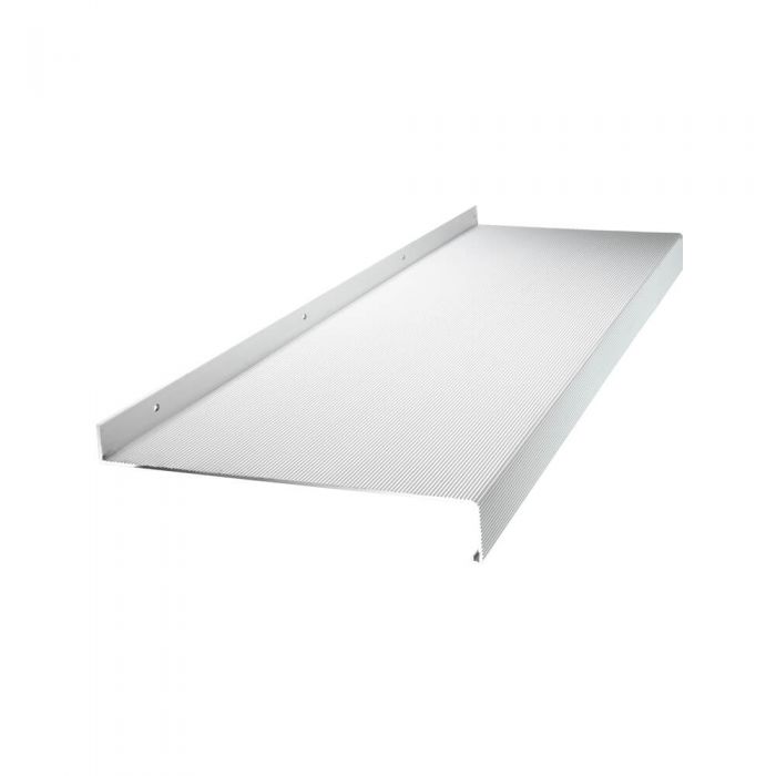 Rillenblech in Aluminium