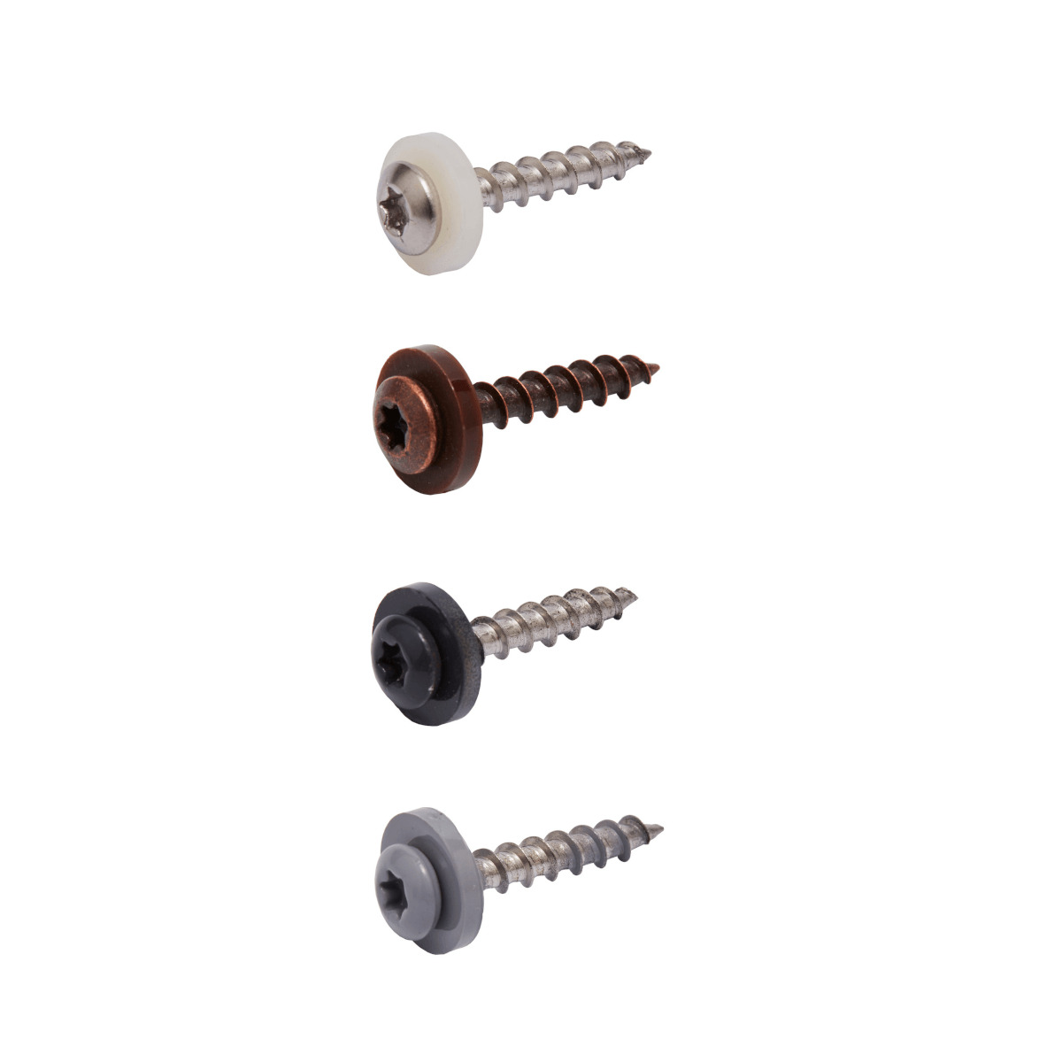 Fensterbankschrauben Feingewinde 3,9 × 19 mm für Alu Fensterbänke (200 Stück)