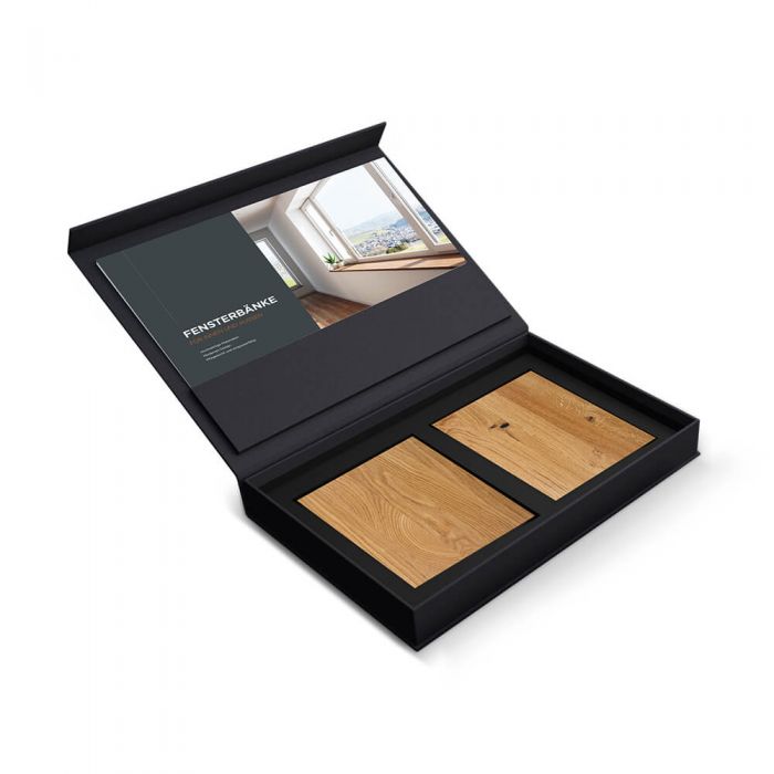 Massivholz Fensterbank Muster Paket - solidLINE