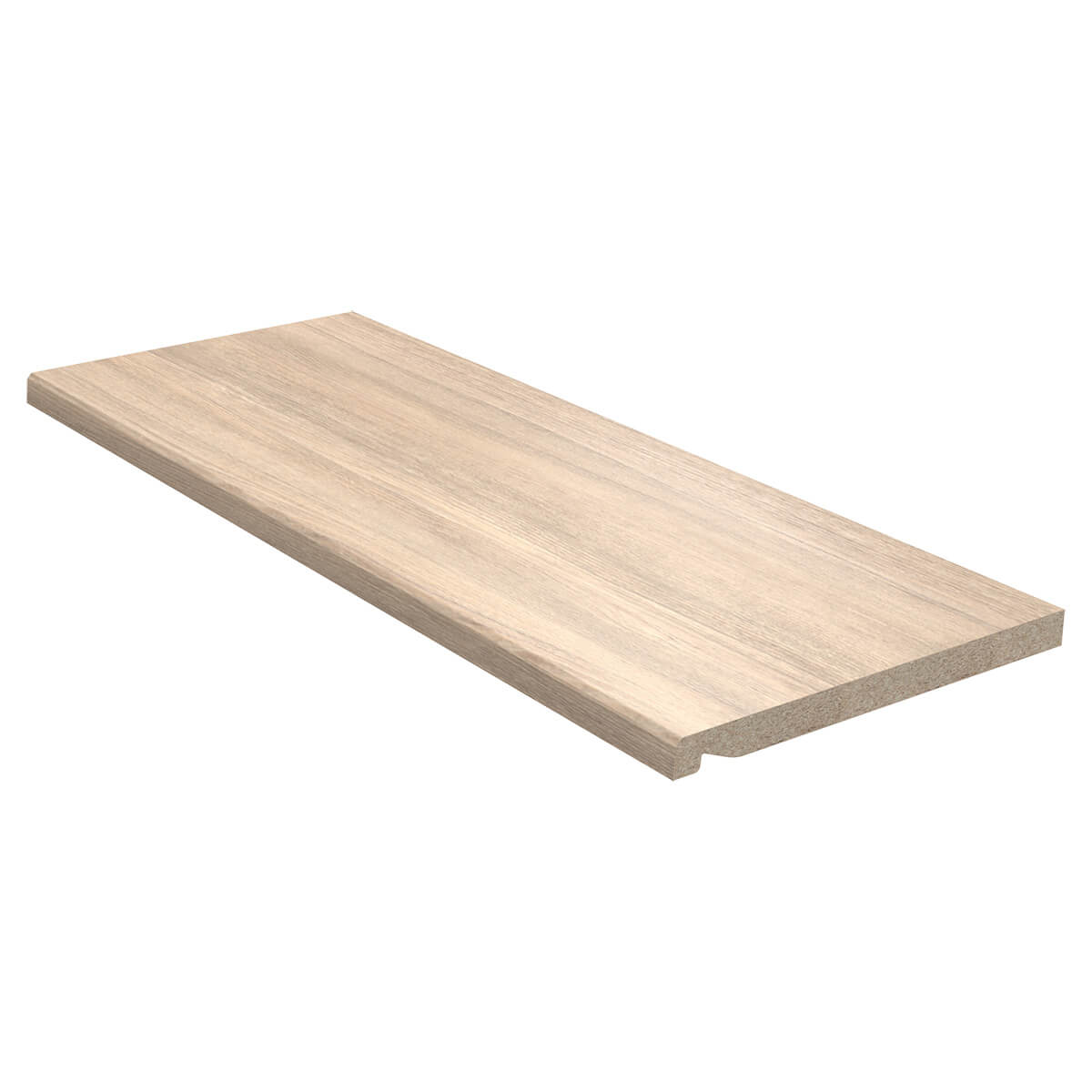 Fensterbank Werzalit Compact für Innen, Feinstruktur Akazie, 300 x 100 mm 