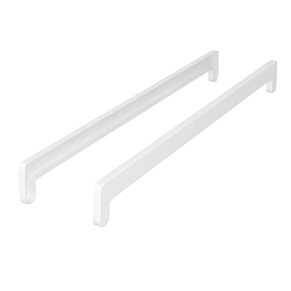 PVC Endkappen in weiß